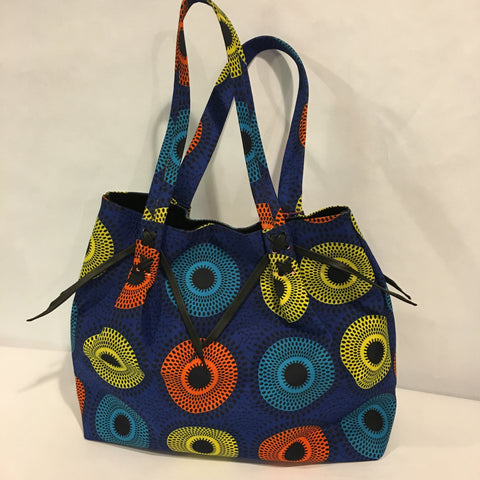 African Print Ankara Tote Bag