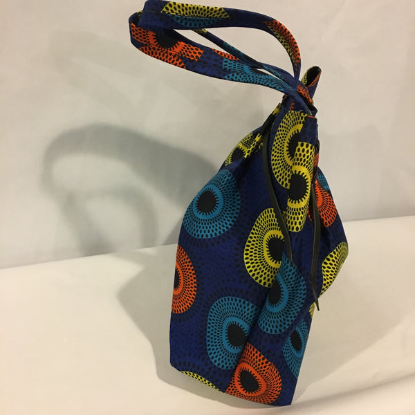 African Print Ankara Tote Bag