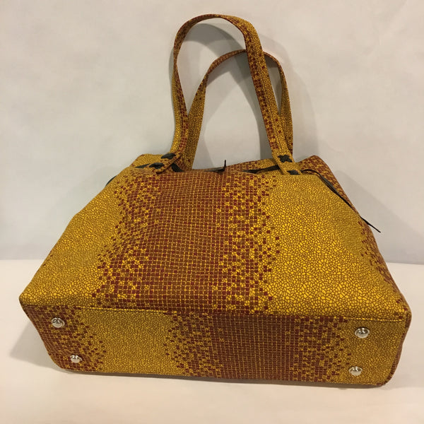 African Print Ankara Tote Bag