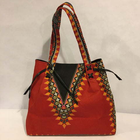 African Print Ankara Tote Bag