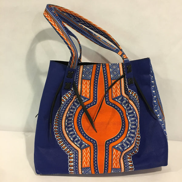 African Print Ankara Tote Bag