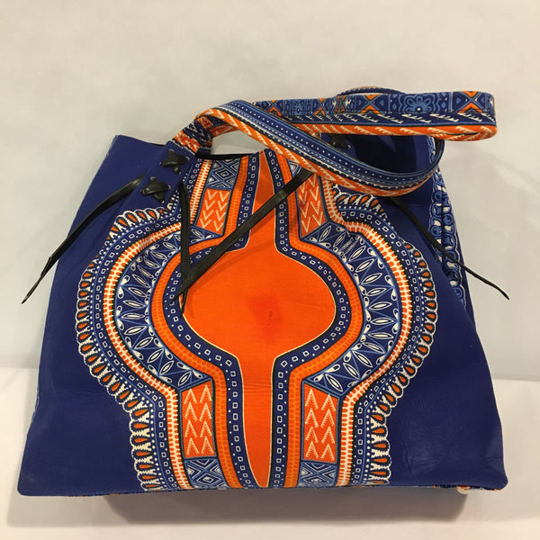 African Print Ankara Tote Bag