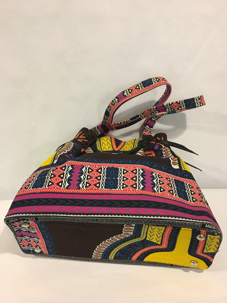 African Print Ankara Tote Bag
