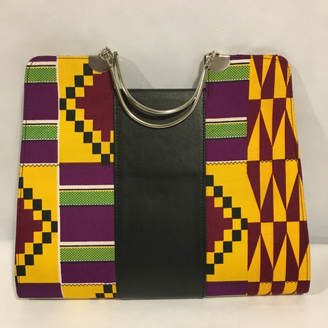 Ankara Print Handbag