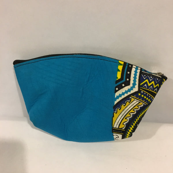 African Print Makeup bag
