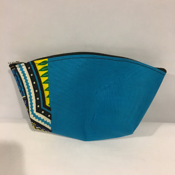 African Print Makeup bag