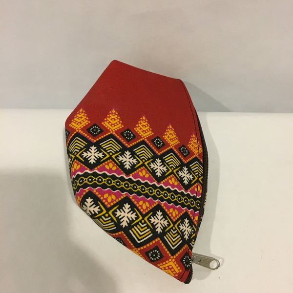 African Print Makeup bag