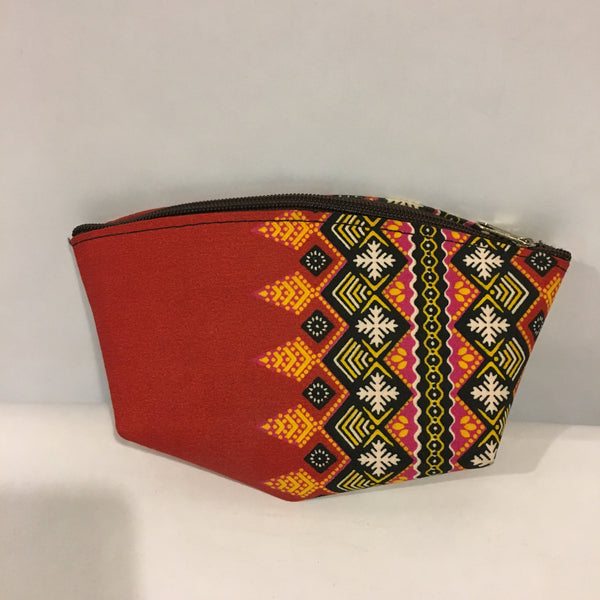 African Print Makeup bag