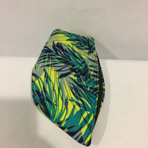 African Print Makeup bag