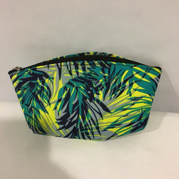 African Print Makeup bag